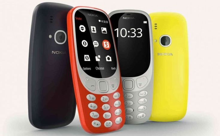 MWC2017: Nokia 3310 może rozczarować