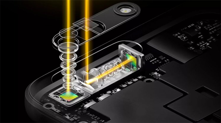 Oppo: Podwójny aparat z pięciokrotnym, bezstratnym zoomem