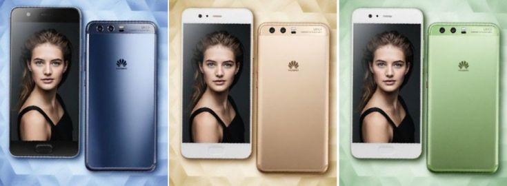 Huawei P10 i P10 Plus - oficjalne zdjęcia smartfonów