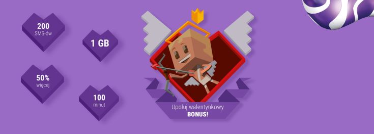 Walentynkowa promocja doładowań w Play