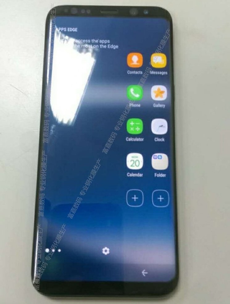 Samsung Galaxy S8 na pierwszych zdjęciach
