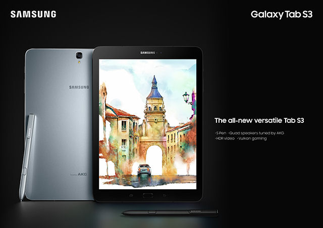 MWC2017: Nowe tablety Samsunga - Galaxy Tab S3 oraz Galaxy Book