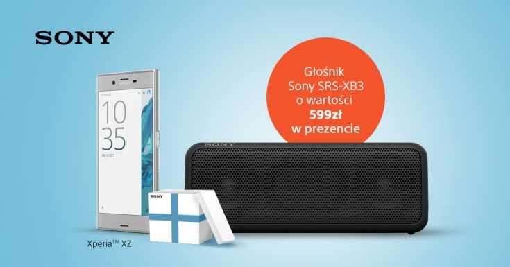 Sony: Xperia XZ z bezprzewodowym głośnikiem