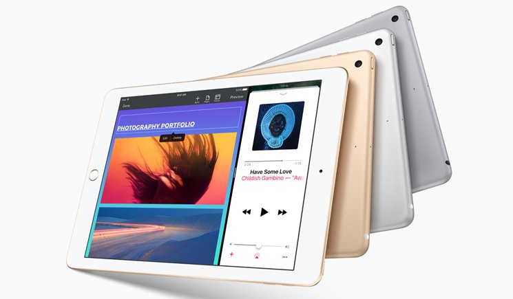 Apple odgrzewa iPada Air 2 i nazywa go iPad