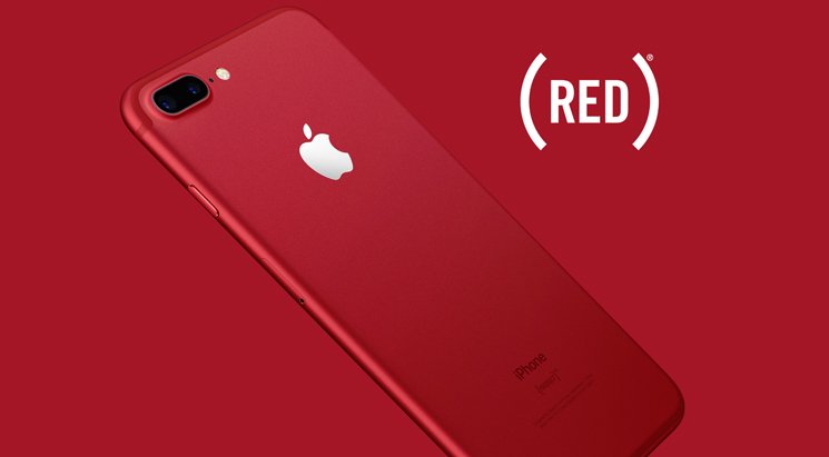 Czerwone iPhone'y 7 i 7 Plus oraz pojemniejszy iPhone SE