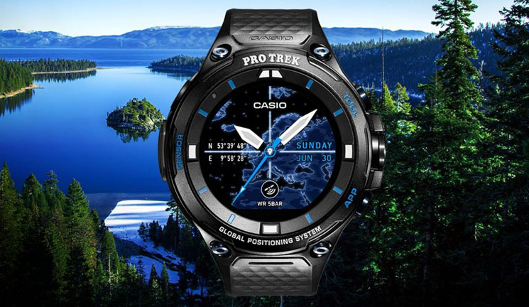 Limitowana wersja inteligentnego zegarka Casio Pro Trek WSD F20
