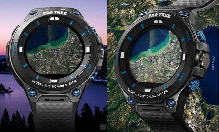 Limitowana wersja inteligentnego zegarka Casio Pro Trek WSD F20