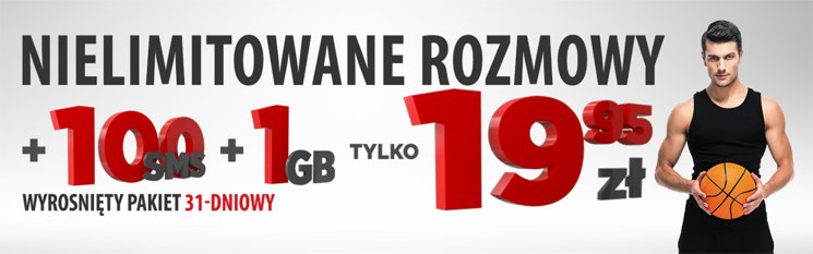 Fakt Mobile: Nielimitowane rozmowy, 100 SMS-ów i 1 GB transferu za 19,95 zł