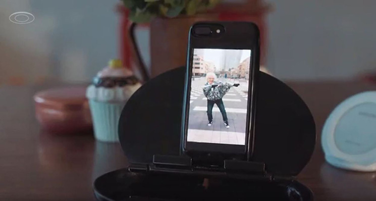 Projekt "Eye" czyli plecki z Androidem dla iPhone'a
