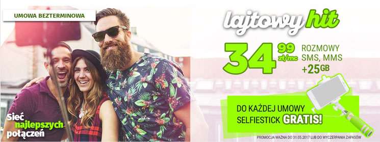 Nowy plan taryfowy lajt mobile i odświeżony abonament lajtowy hit