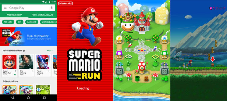 Super Mario Run dostępny na Androida
