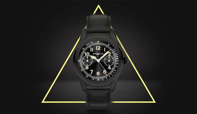 Luksusowy smartwatch od Montblanc