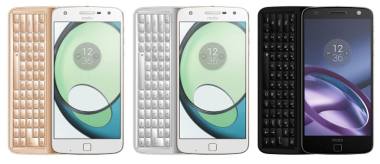 Klawiatura QWERTY dla Moto Z