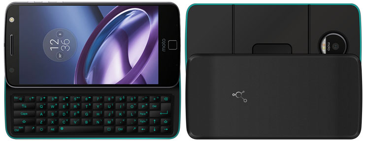 Klawiatura QWERTY dla Moto Z