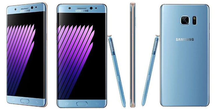 Samsung uśmierca ostatnie Note'y 7