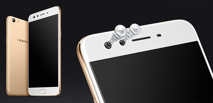 Oppo prezentuje smartfony F3 i F3 Plus