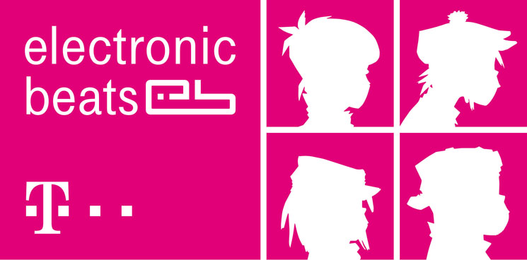T-Mobile nawiązuje współpracę z zespołem Gorillaz