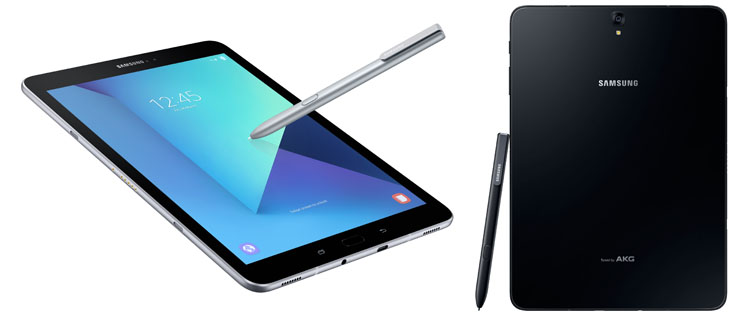 Filmy promocyjne tabletów Samsung Galaxy Tab S3 i Galaxy Book