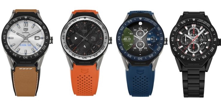 TAG Heuer Connected Modular 45 - stwórz swój smartwatch