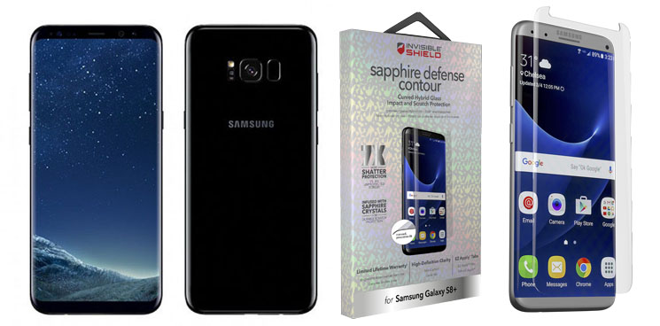 Szkła ochronne dla Samsunga S8 i S8+