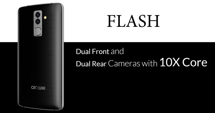 Alcatel Flash - 4 aparaty i 10 rdzeni