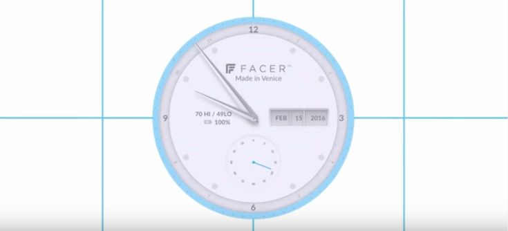 Facer Daily Mix - 20 tys. twarzy smartwatcha