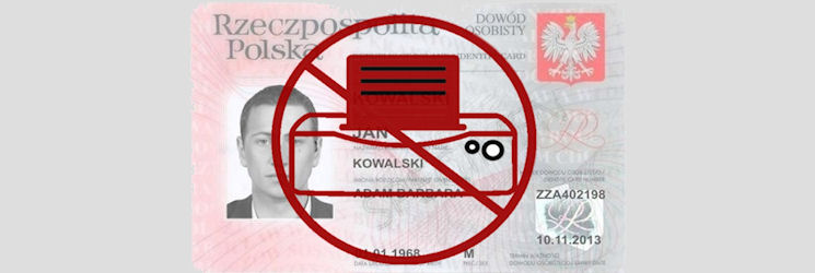 GIODO: firmy telekomunikacyjne nie mają prawa kopiować dowodów osobistych