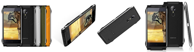Odporny na upadki HOMTOM HT20 Pro debiutuje na polskim rynku
