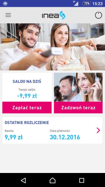 Inea oficjalnie udostępnia aplikację do obsługi konta