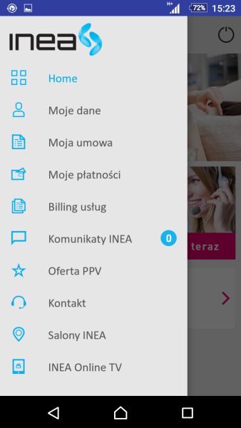 Inea oficjalnie udostępnia aplikację do obsługi konta
