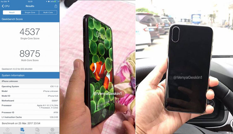Moc obliczeniowa procesora A11 w iPhone'ie 8 może być powalająca