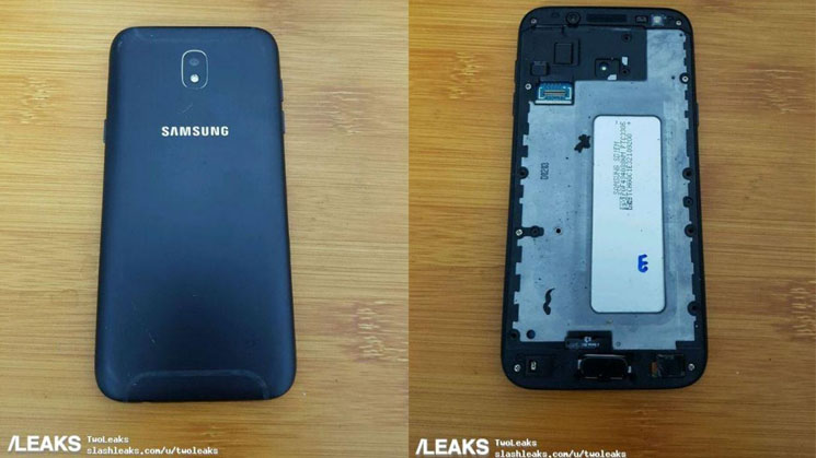 Prawdopodobny wygląd Samsunga Galaxy J5 (2017)
