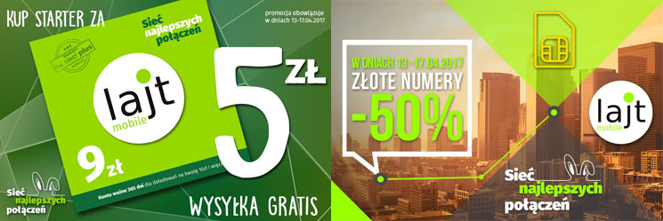 lajt mobile obniża ceny starterów i złotych numerów