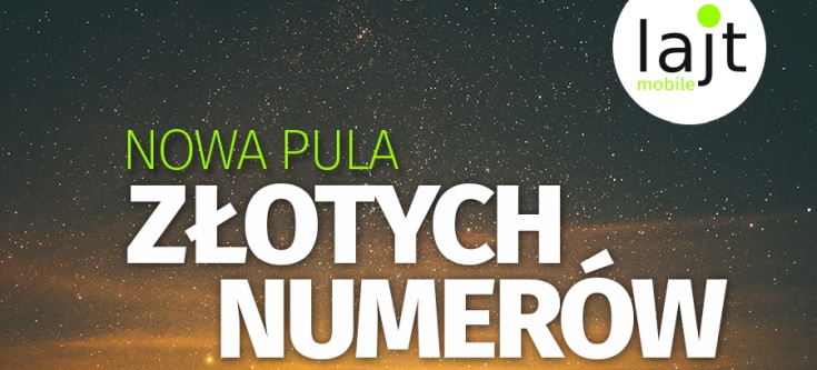 Nowa pula złotych numerów w lajt mobile