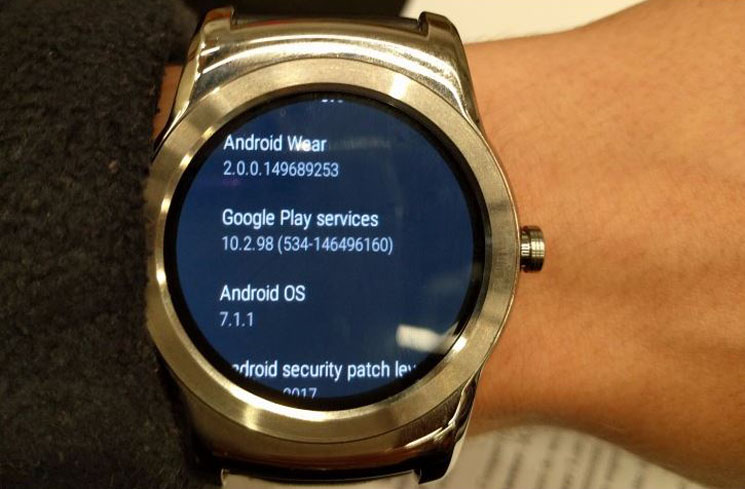 Android Wear 2.0 zaczyna pojawiać się jako aktualizacja na zegarkach LG