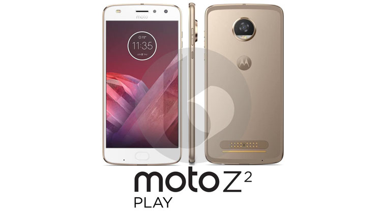 Wyciekły rendery przedstawiające Moto Z2 Play