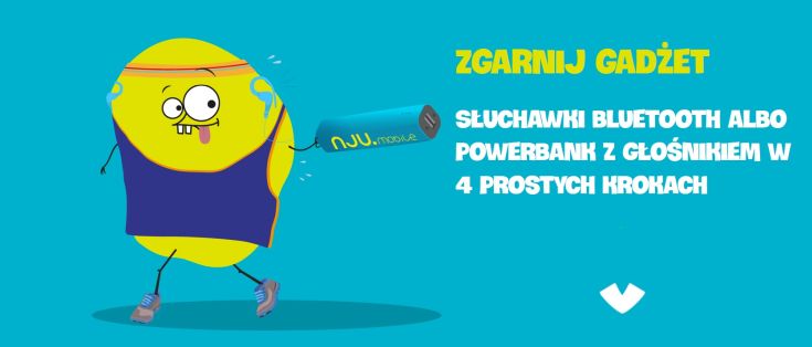 Nowa porcja gadżetów od nju mobile