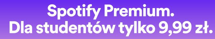 Spotify Premium dla studentów