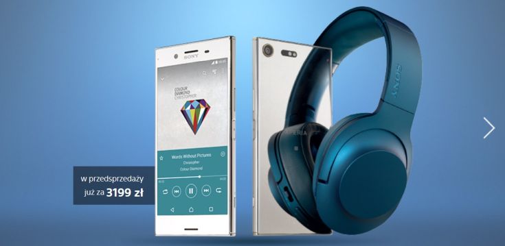 Sony chwali się dobrą przedsprzedażą Xperii XZ Premium