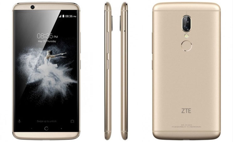 Poznaliśmy specyfikację smartfonu ZTE Axon 7s