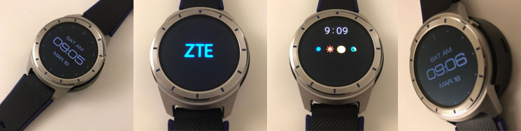 Pierwszy smartwatch ZTE z systemem Android Wear