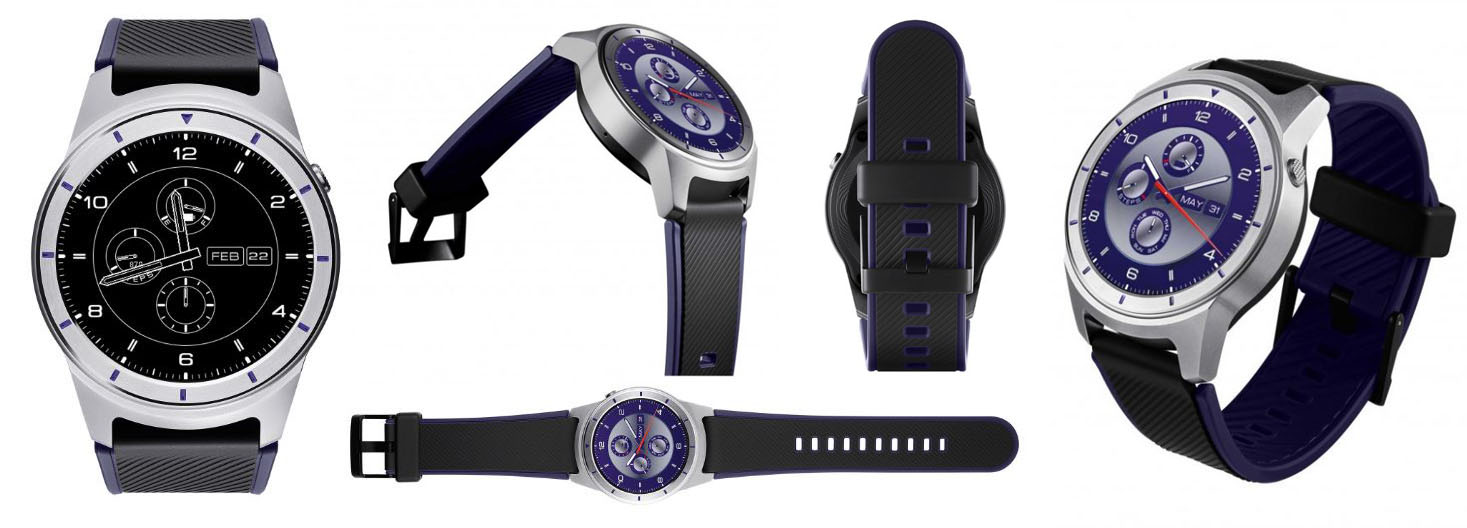 Pierwszy smartwatch ZTE z systemem Android Wear