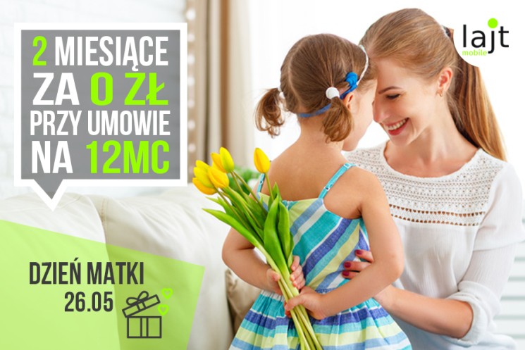 Dzień Matki w lajt mobile