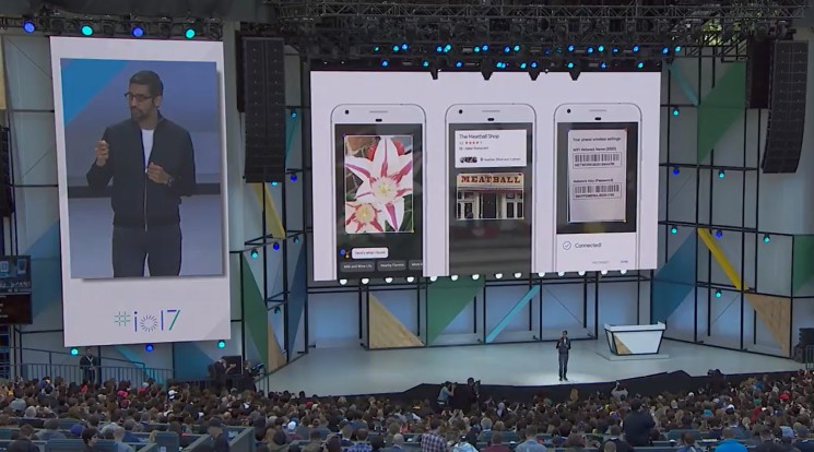 Google I/O: Google Lens