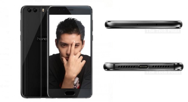 Honor 9 jednak z jackiem 3,5 mm