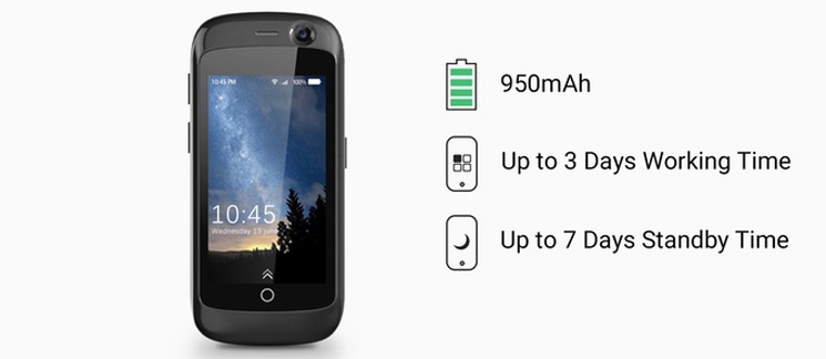 Poznaj Jelly - smartfon o ekranie mniejszym niż trzy cale