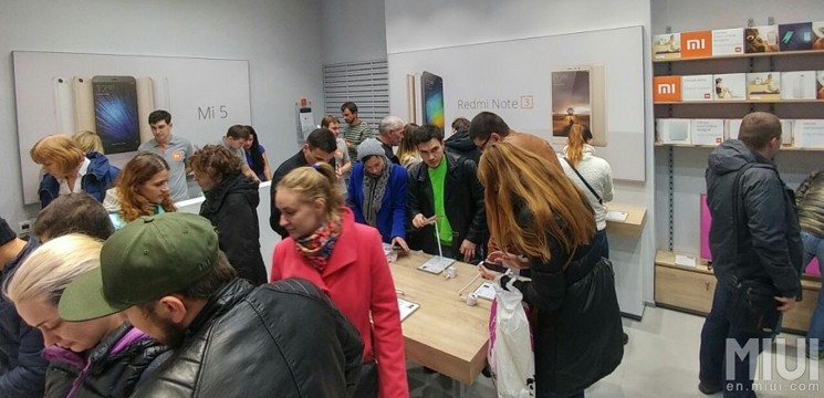Pierwszy w Polsce punkt sprzedaży Xiaomi