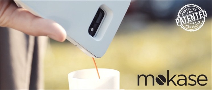 Etui na smartfon jako ekspres do kawy