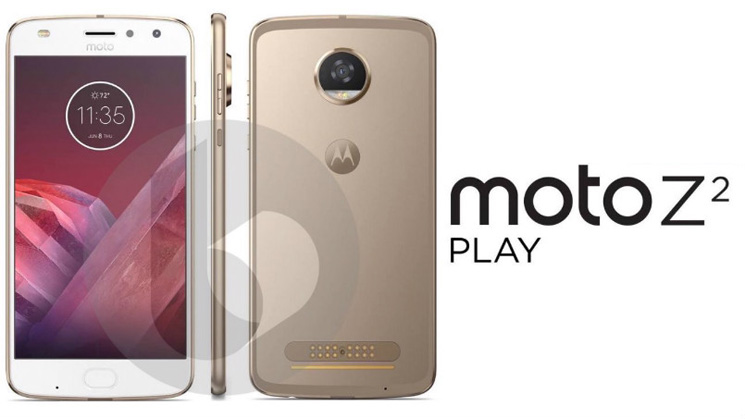 Moto Z2 Play - cieńszy smartfon kosztem akumulatora