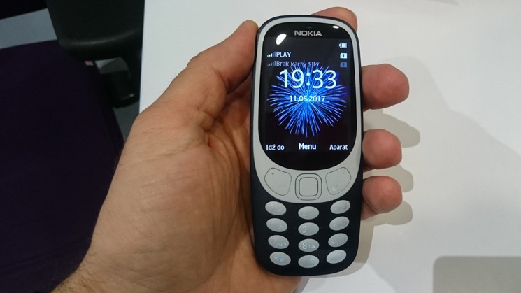 Nokia 3310 już dostępna w Polsce